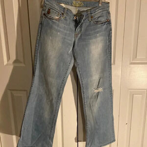 Miss Me jeans wide leg size 28